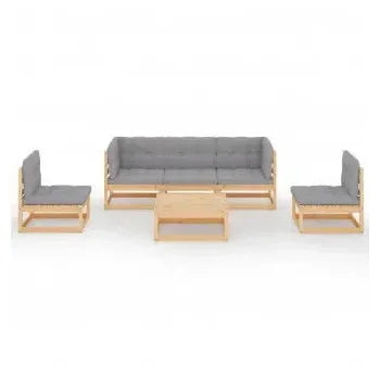 vidaxl_3076444_conjunto_de_muebles_para_exterior_de_color_gris_y_marrón_de_madera_de_pino_maciza_2