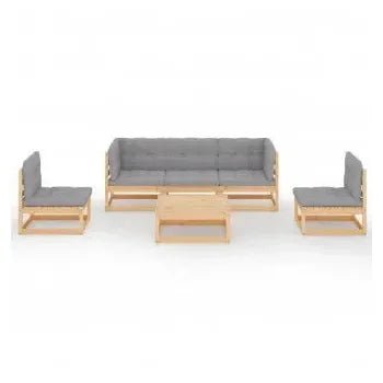 vidaxl_3076444_conjunto_de_muebles_para_exterior_de_color_gris_y_marrón_de_madera_de_pino_maciza_2