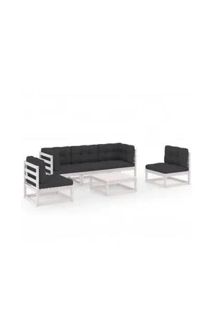vidaxl_3076445_conjunto_de_muebles_exterior_gris_antracita_y_blanco_fabricado_en_madera_maciza_de_pino_0