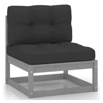 vidaxl_3076446_conjunto_para_jardín_de_6_piezas_de_mesa_con_sofás_de_madera_de_pino_gris_y_cojines_color_gris_antracita_oscuro_4