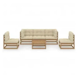 vidaxl_3076447_conjunto_de_jardín_de_6_piezas_de_mesa_con_sofás_de_pino_marrón_miel_y_cojines_crema_2