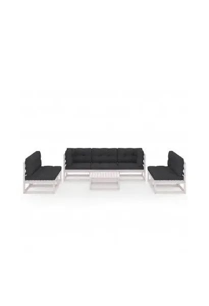vidaxl_3076475_juego_de_muebles_para_jardín_de_8_piezas_en_color_blanco_con_cojines_negros_0