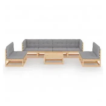 vidaxl_3076484_conjunto_mobiliario_de_jardín_fabricado_en_madera_de_pino_marrón_y_con_cojines_en_color_gris_vida_xl_2