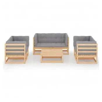 vidaxl_3076494_conjunto_de_sofás_con_mesa_de_jardín_de_6_piezas_en_madera_de_pino_marrón_y_gris_2