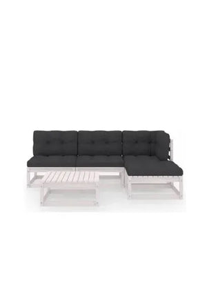 vidaxl_3076540_conjunto_de_muebles_de_pino_para_uso_exterior_de_5_piezas_color_blanco_con_cojines_antracita_vida_xl_0