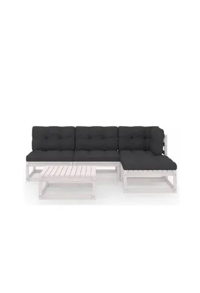 vidaxl_3076540_conjunto_de_muebles_de_pino_para_uso_exterior_de_5_piezas_color_blanco_con_cojines_antracita_vida_xl_0