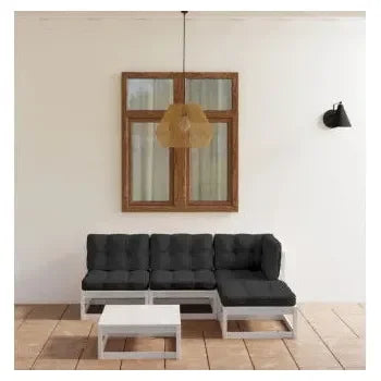 vidaxl_3076540_conjunto_de_muebles_de_pino_para_uso_exterior_de_5_piezas_color_blanco_con_cojines_antracita_vida_xl_1