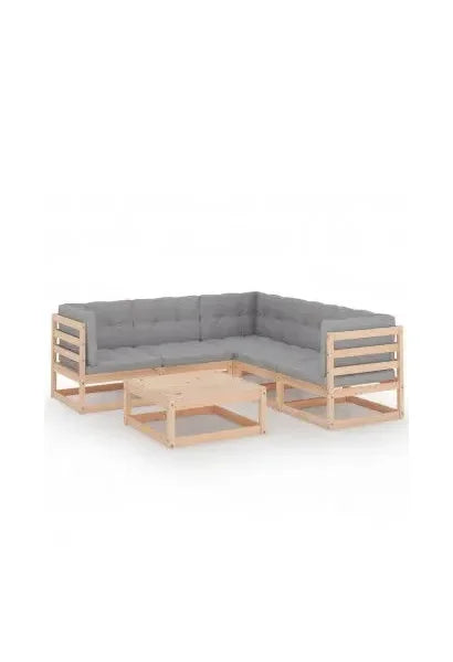 vidaxl_3076549_conjunto_de_jardín_de_6_piezas_de_mesa_con_sofás_de_madera_de_pino_y_cojines_color_gris_0