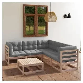 vidaxl_3076549_conjunto_de_jardín_de_6_piezas_de_mesa_con_sofás_de_madera_de_pino_y_cojines_color_gris_1