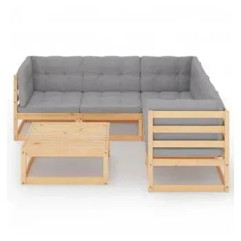 vidaxl_3076549_conjunto_de_jardín_de_6_piezas_de_mesa_con_sofás_de_madera_de_pino_y_cojines_color_gris_2