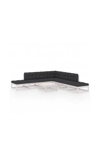 vidaxl_3076560_conjunto_de_sofás_con_mesa_para_jardín_de_8_piezas_en_madera_de_pino_maciza_blanco_y_gris_antracita_0