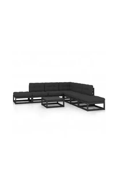 vidaxl_3076563_conjunto_de_muebles_para_jardín_fabricados_en_madera_de_8_piezas_con_cojines_en_color_negro_y_gris_antracita_vida_xl_0