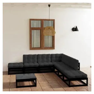 vidaxl_3076563_conjunto_de_muebles_para_jardín_fabricados_en_madera_de_8_piezas_con_cojines_en_color_negro_y_gris_antracita_vida_xl_1