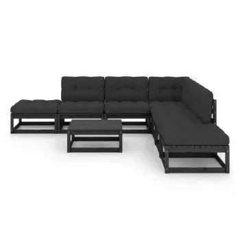 vidaxl_3076563_conjunto_de_muebles_para_jardín_fabricados_en_madera_de_8_piezas_con_cojines_en_color_negro_y_gris_antracita_vida_xl_2