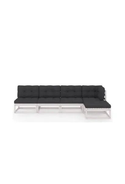 vidaxl_3076565_conjunto_de_muebles_de_pino_para_exterior_de_5_piezas_color_blanco_con_cojines_antracita_oscuro_vida_xl_0