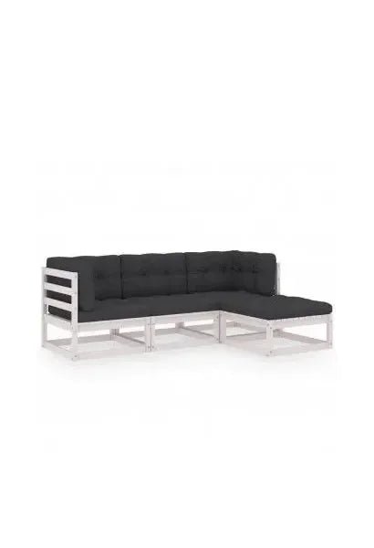 vidaxl_3076575_juego_de_sofás_modulares_con_cojines_para_jardín_de_madera_de_pino_blanco_y_gris_antracita_vida_xl_0