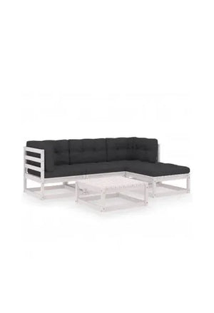vidaxl_3076580_conjunto_de_sofá_y_mesa_con_reposapiés_fabricado_en_madera_de_pino_blanca_con_cojines_gris_antracita_0
