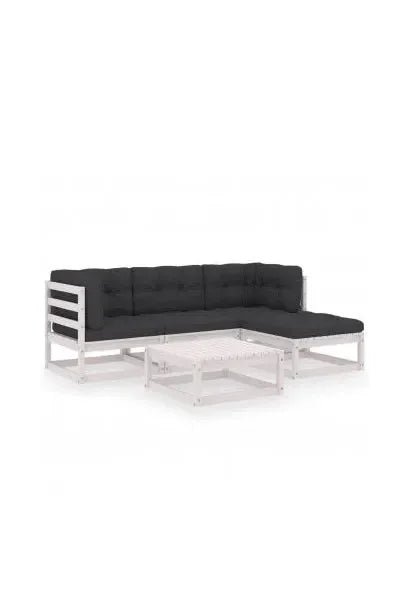 vidaxl_3076580_conjunto_de_sofá_y_mesa_con_reposapiés_fabricado_en_madera_de_pino_blanca_con_cojines_gris_antracita_0