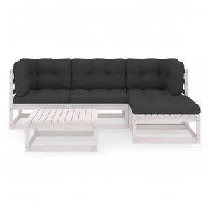 vidaxl_3076580_conjunto_de_sofá_y_mesa_con_reposapiés_fabricado_en_madera_de_pino_blanca_con_cojines_gris_antracita_2