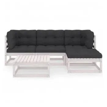 vidaxl_3076580_conjunto_de_sofá_y_mesa_con_reposapiés_fabricado_en_madera_de_pino_blanca_con_cojines_gris_antracita_2
