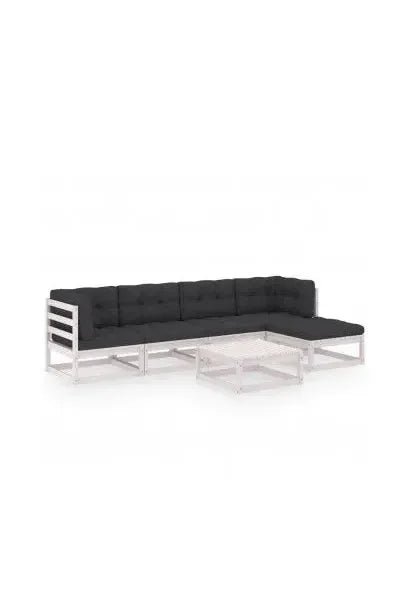 vidaxl_3076590_conjunto_de_jardín_de_6_piezas_de_mesa_con_sofás_y_reposapiés_de_pino_blanco_con_cojines_gris_antracita_0