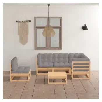 vidaxl_3076629_conjunto_de_jardín_con_6_piezas_de_mesa_con_sofás_en_madera_de_pino_y_cojines_color_gris_1