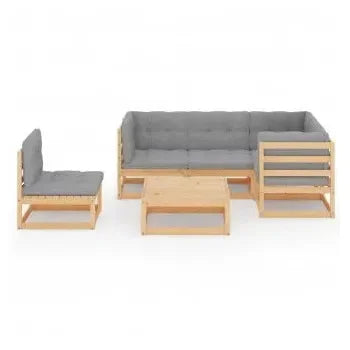 vidaxl_3076629_conjunto_de_jardín_con_6_piezas_de_mesa_con_sofás_en_madera_de_pino_y_cojines_color_gris_2