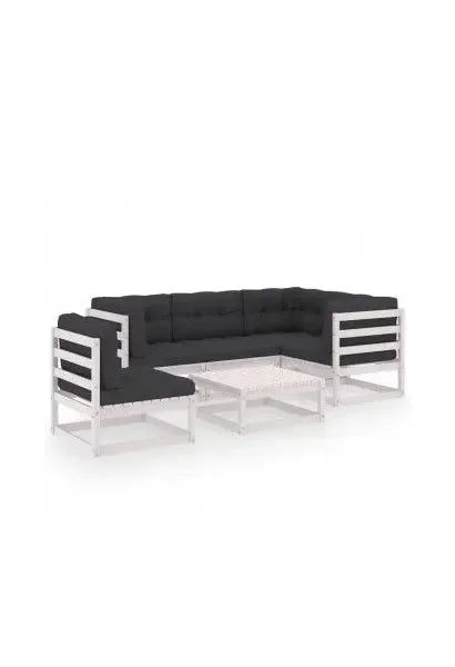 vidaxl_3076630_conjunto_de_muebles_para_exterior_con_seis_piezas_de_madera_de_pino_blanca_con_cojines_color_gris_antracita_vida_xl_0