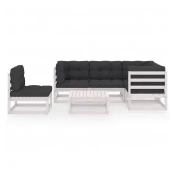 vidaxl_3076630_conjunto_de_muebles_para_exterior_con_seis_piezas_de_madera_de_pino_blanca_con_cojines_color_gris_antracita_vida_xl_2