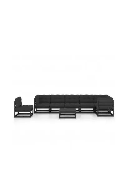 vidaxl_3076653_conjunto_de_muebles_para_el_jardín_fabricado_en_madera_8_piezas_en_color_negro_y_gris_vida_xl_0