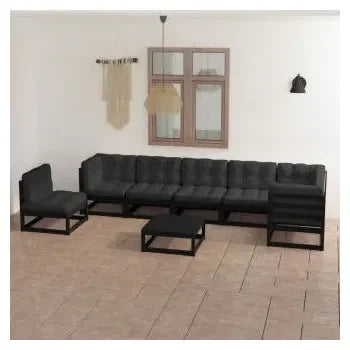 vidaxl_3076653_conjunto_de_muebles_para_el_jardín_fabricado_en_madera_8_piezas_en_color_negro_y_gris_vida_xl_1