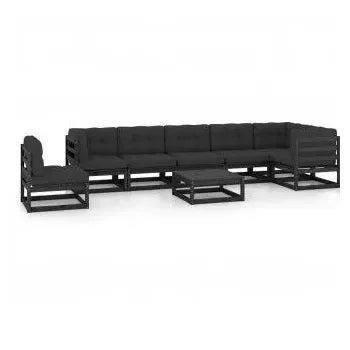 vidaxl_3076653_conjunto_de_muebles_para_el_jardín_fabricado_en_madera_8_piezas_en_color_negro_y_gris_vida_xl_2