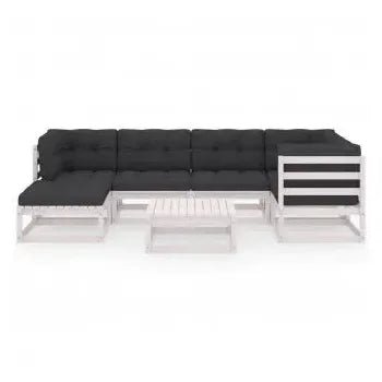 vidaxl_3076740_conjunto_de_sofás_con_mesita_para_jardín_de_7_piezas_en_madera_de_pino_blanco_y_antracita_2
