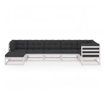 vidaxl_3076745_juego_de_muebles_para_jardín_de_7_piezas_de_madera_de_pino_maciza_color_blanco_2