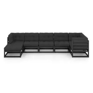 vidaxl_3076748_juego_de_muebles_con_cojines_para_jardín_de_7_piezas_fabricado_en_madera_de_pino_y_tela_en_color_gris_y_negro_2