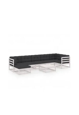 vidaxl_3076750_conjunto_de_muebles_de_madera_para_jardín_color_blanco_con_cojines_de_poliéster_gris_vida_xl_0