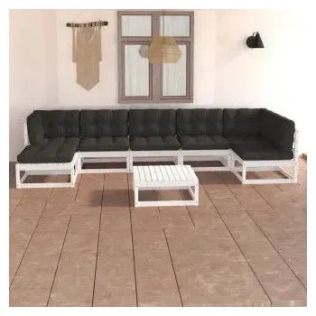 vidaxl_3076750_conjunto_de_muebles_de_madera_para_jardín_color_blanco_con_cojines_de_poliéster_gris_vida_xl_1