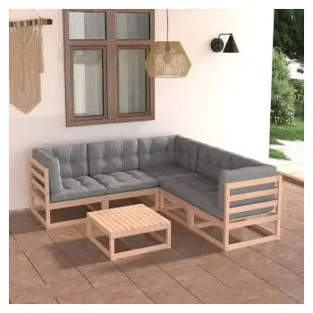 vidaxl_3076779_conjunto_de_jardín_con_6_piezas_de_mesa_con_sofás_en_madera_de_pino_y_cojines_color_gris_vida_xl_1