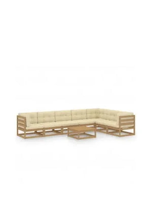 vidaxl_3076802_conjunto_sofás_con_cojines_y_mesa_de_jardín_madera_con_acabado_miel_y_crema_vida_xl_0