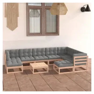vidaxl_3076809_conjunto_mobiliario_para_el_exterior_fabricado_en_madera_de_pino_con_cojines_grises_1