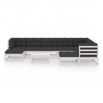 vidaxl_3076810_conjunto_mobiliario_para_el_jardín_fabricado_en_madera_de_pino_en_color_blanco_2