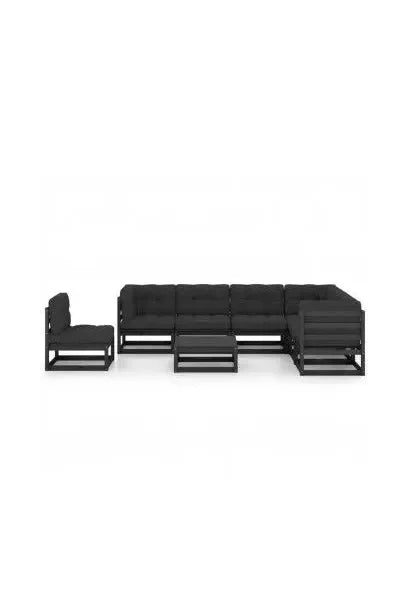vidaxl_3076823_conjunto_de_muebles_exteriores_para_jardín_con_8_piezas_de_madera_en_color_negro_vida_xl_0