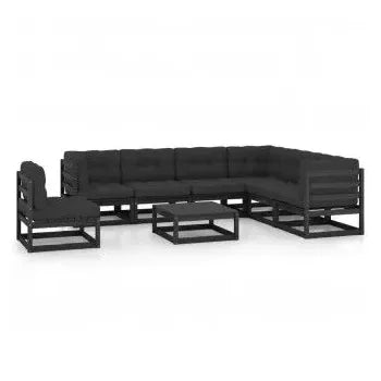 vidaxl_3076823_conjunto_de_muebles_exteriores_para_jardín_con_8_piezas_de_madera_en_color_negro_vida_xl_1