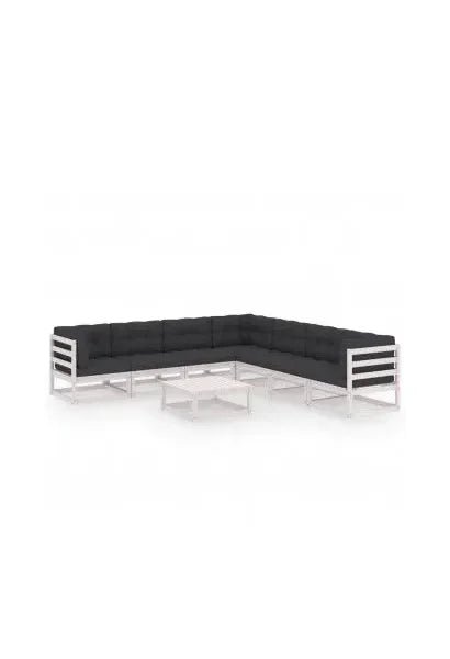 vidaxl_3076880_set_de_muebles_de_jardín_de_8_piezas_en_madera_de_pino_blanco_con_cojines_de_color_antracita_0