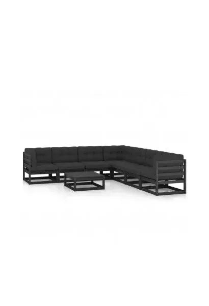 vidaxl_3076883_conjunto_de_muebles_para_el_jardín_fabricados_en_madera_con_8_piezas_en_color_gris_y_negro_vida_xl_0
