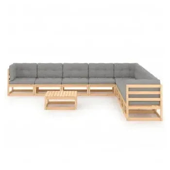 vidaxl_3076899_conjunto_de_muebles_para_ambientes_de_exterior_fabricado_en_madera_marrón_y_gris_vida_xl_1