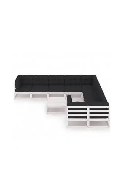 vidaxl_3077040_conjunto_de_jardín_10_piezas_fabricado_en_madera_de_pino_con_acabado_blanco_0