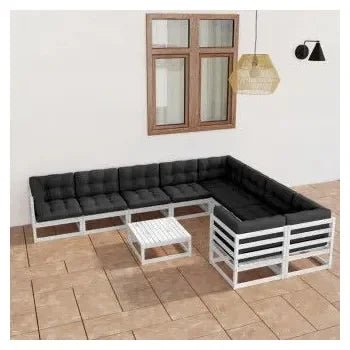 vidaxl_3077040_conjunto_de_jardín_10_piezas_fabricado_en_madera_de_pino_con_acabado_blanco_1