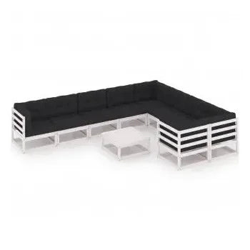 vidaxl_3077040_conjunto_de_jardín_10_piezas_fabricado_en_madera_de_pino_con_acabado_blanco_2