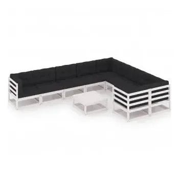 vidaxl_3077040_conjunto_de_jardín_10_piezas_fabricado_en_madera_de_pino_con_acabado_blanco_2